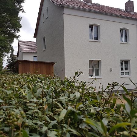 Ferienhaus Wohnen Unter Freunden Arnstadt Buitenkant foto