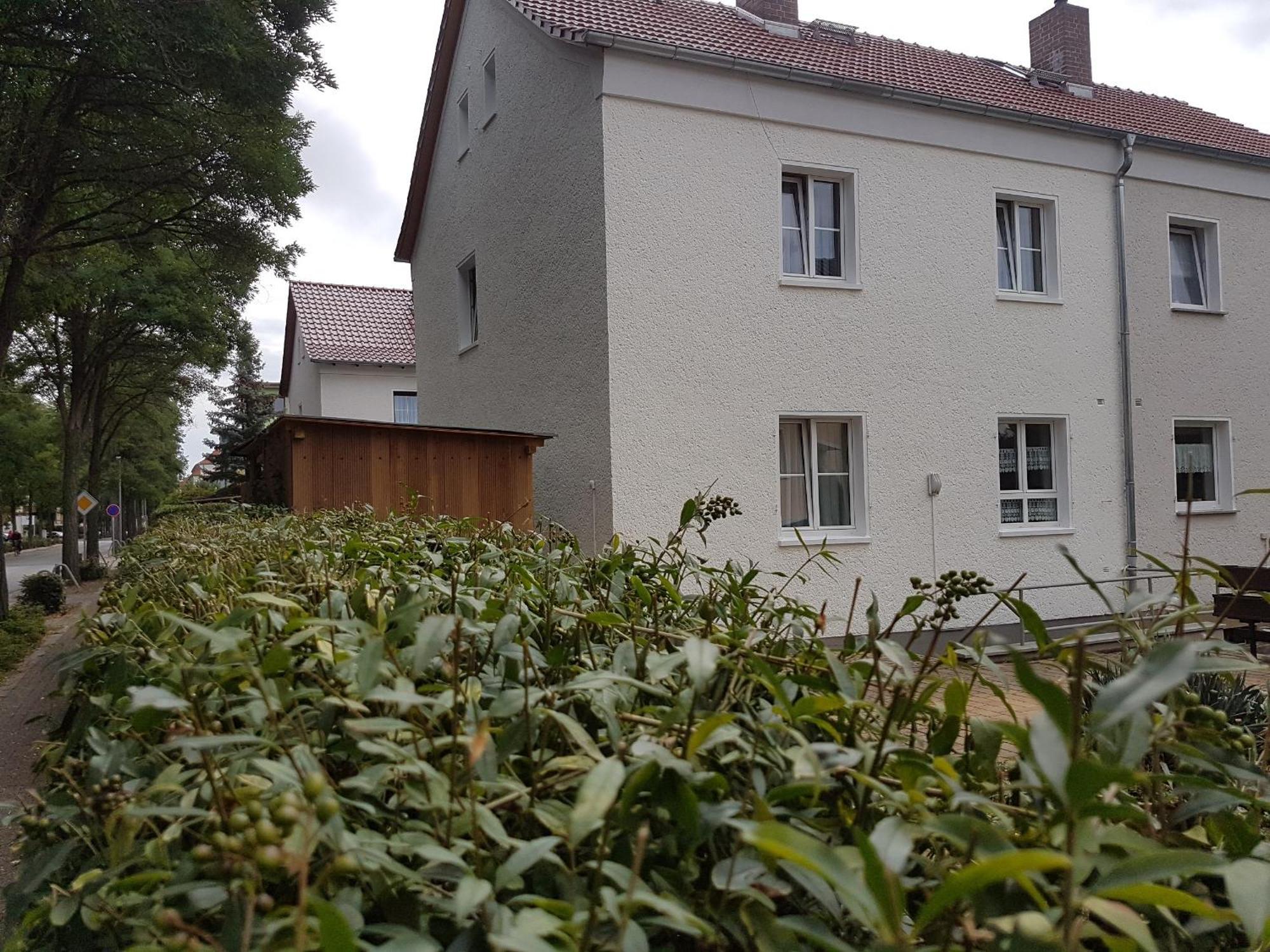 Ferienhaus Wohnen Unter Freunden Arnstadt Buitenkant foto