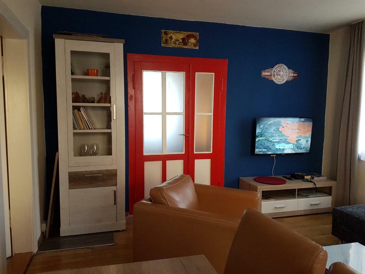 Ferienhaus Wohnen Unter Freunden Arnstadt Buitenkant foto