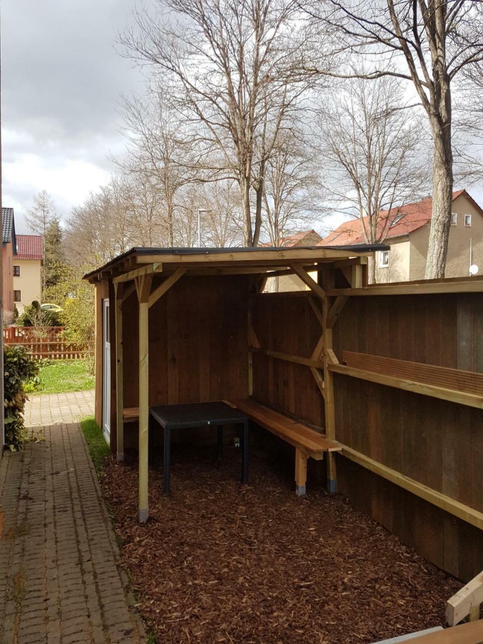 Ferienhaus Wohnen Unter Freunden Arnstadt Buitenkant foto