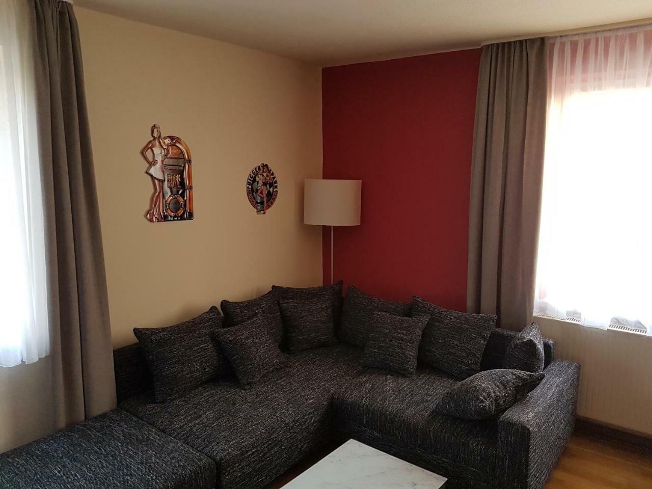 Ferienhaus Wohnen Unter Freunden Arnstadt Buitenkant foto