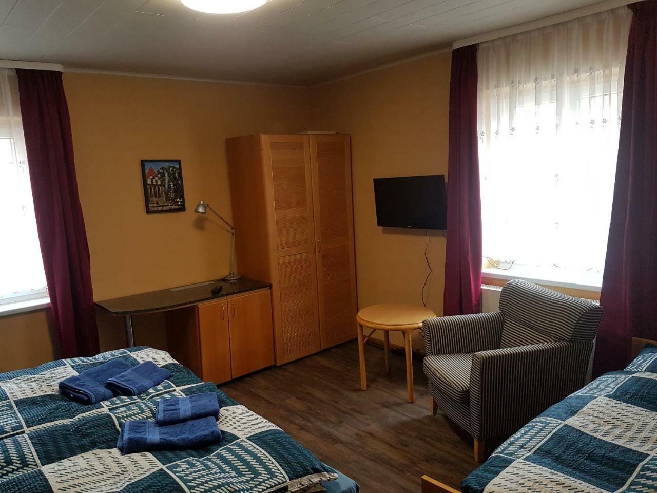 Ferienhaus Wohnen Unter Freunden Arnstadt Buitenkant foto